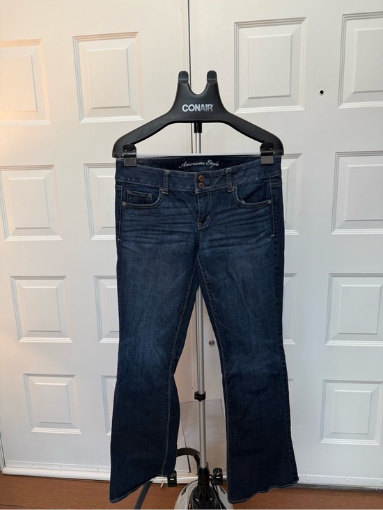 American Eagle Outfitters Denim - American Eagle Outfitters Dark Indigo Flare Jeans